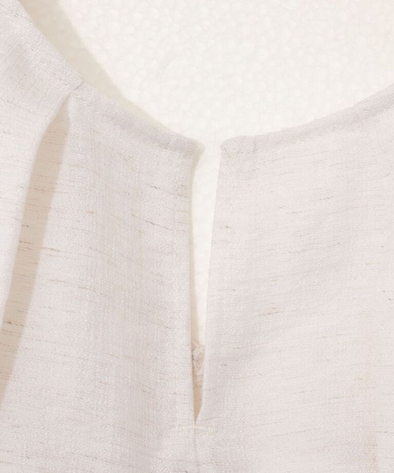 NOLLEY'S「◇【WEB限定】《セットアップ対応》ジュピター半袖フリルブラウス」|シャツ・ブラウス|