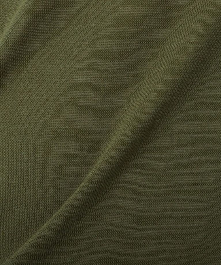 NOLLEY'S goodman「《PIMA COTTON》成型半袖 NSN スキッパーニットポロシャツ 25SS」|ポロシャツ|