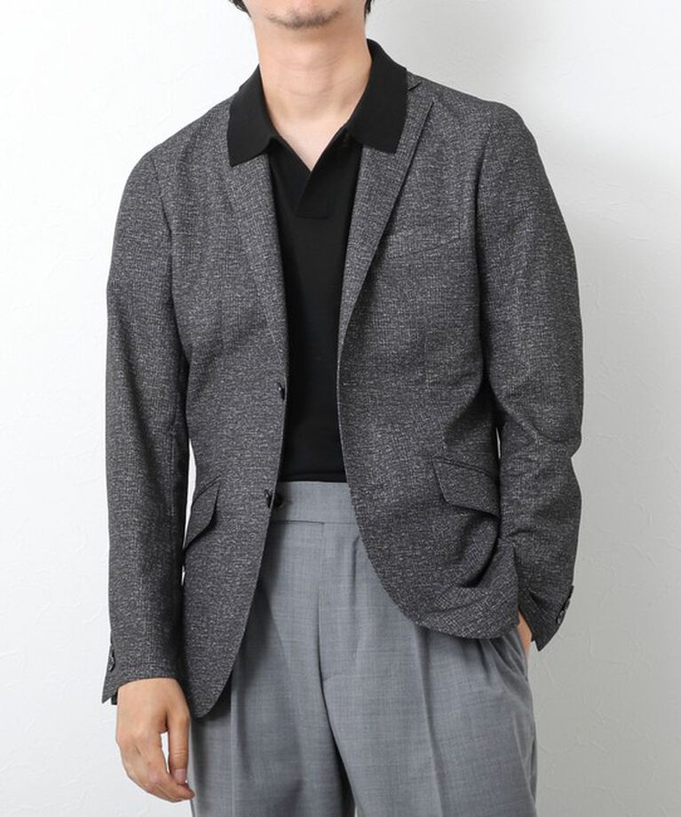 NOLLEY'S goodman「《PIMA COTTON》成型半袖 NSN スキッパーニットポロシャツ 25SS」|ポロシャツ|
