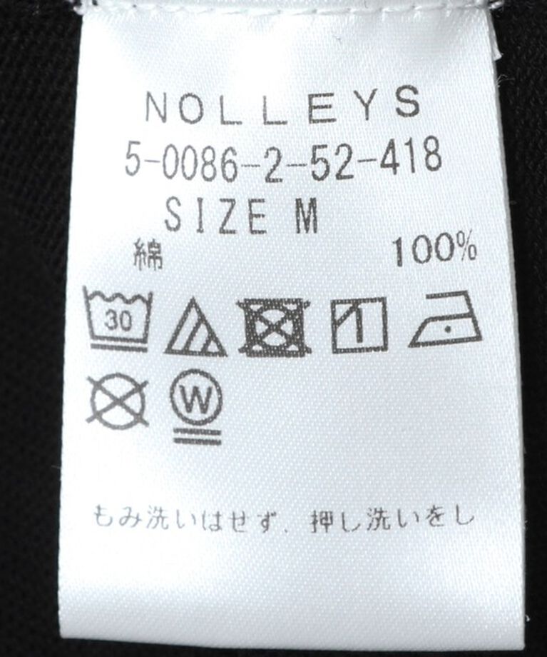 NOLLEY'S goodman「《PIMA COTTON》成型半袖 NSN スキッパーニットポロシャツ 25SS」|ポロシャツ|