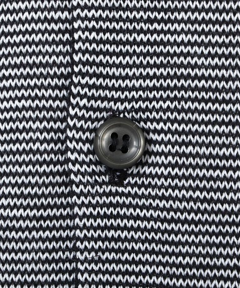 NOLLEY'S goodman「【SIX FUNCTIONS】ウォッシャブル コースボーダーニットシャツ 25SS」|ニット・セーター|