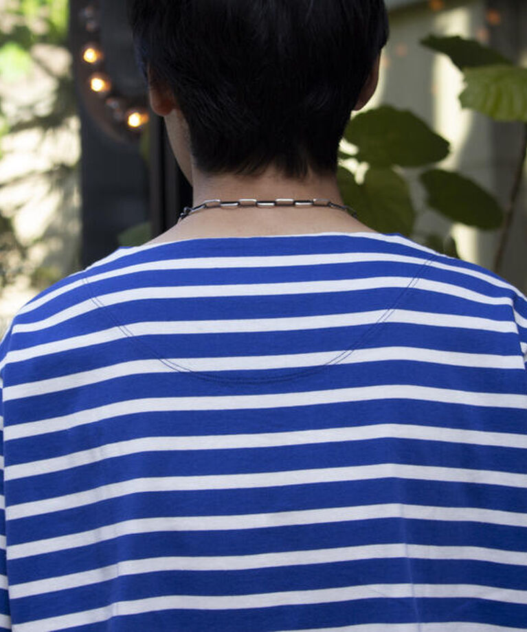 GLOSTER「【GLOSTER/グロスター】バスクシャツ ボーダーTシャツ ショートスリーブ」|Tシャツ・カットソー|