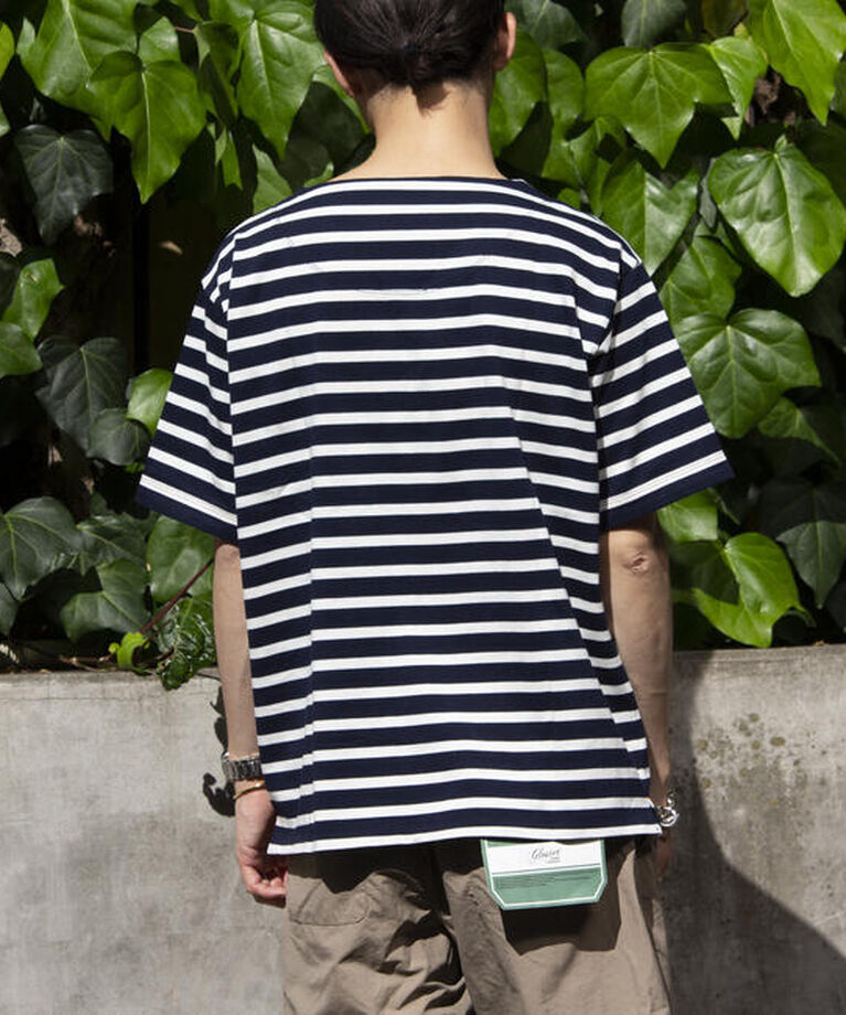 GLOSTER「【GLOSTER/グロスター】バスクシャツ ボーダーTシャツ ショートスリーブ」|Tシャツ・カットソー|