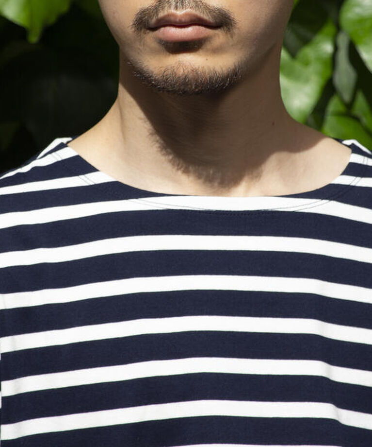 GLOSTER「【GLOSTER/グロスター】バスクシャツ ボーダーTシャツ ショートスリーブ」|Tシャツ・カットソー|