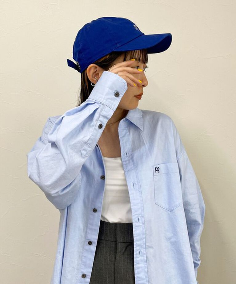 fredy emue「【新色登場】FR刺しゅうキャップ」|キャップ・キャスケット|