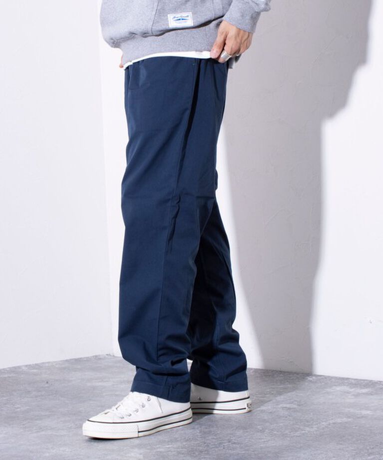 GLOSTER「【Dickies/ディッキーズ】ワークイージーパンツ チノパン テーパード」|チノ|