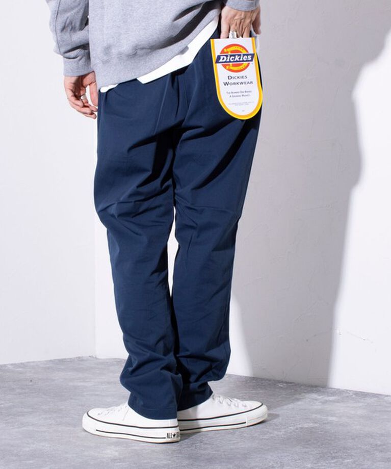 GLOSTER「【Dickies/ディッキーズ】ワークイージーパンツ チノパン テーパード」|チノ|