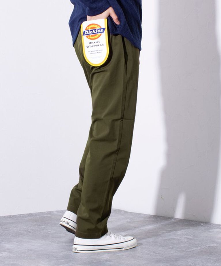 GLOSTER「【Dickies/ディッキーズ】ワークイージーパンツ チノパン テーパード」|チノ|