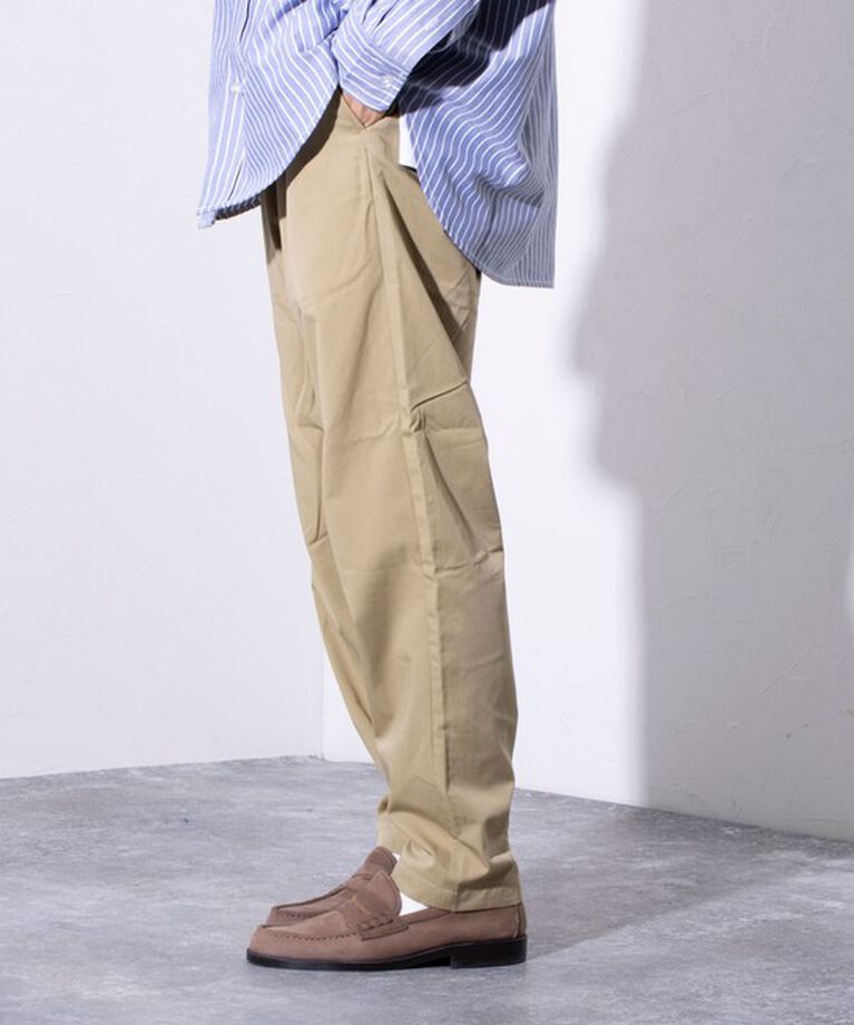 GLOSTER「【Dickies/ディッキーズ】ワークイージーパンツ チノパン テーパード」|チノ|