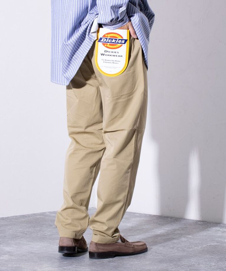 GLOSTER「【Dickies/ディッキーズ】ワークイージーパンツ チノパン テーパード」|チノ|