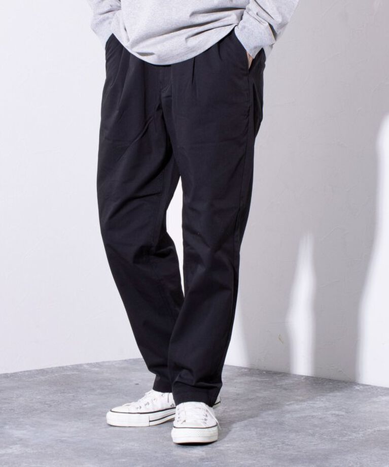 GLOSTER「【Dickies/ディッキーズ】ワークイージーパンツ チノパン テーパード」|チノ|ブラック