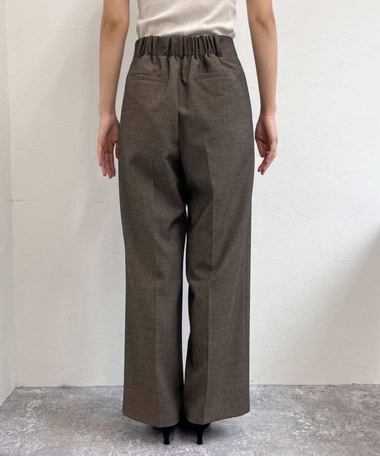 fredy emue「《セットアップ対応》TRタックスラックスパンツ」|スラックス|
