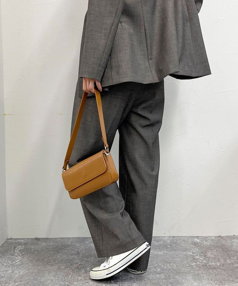 fredy emue「《セットアップ対応》TRタックスラックスパンツ」|スラックス|