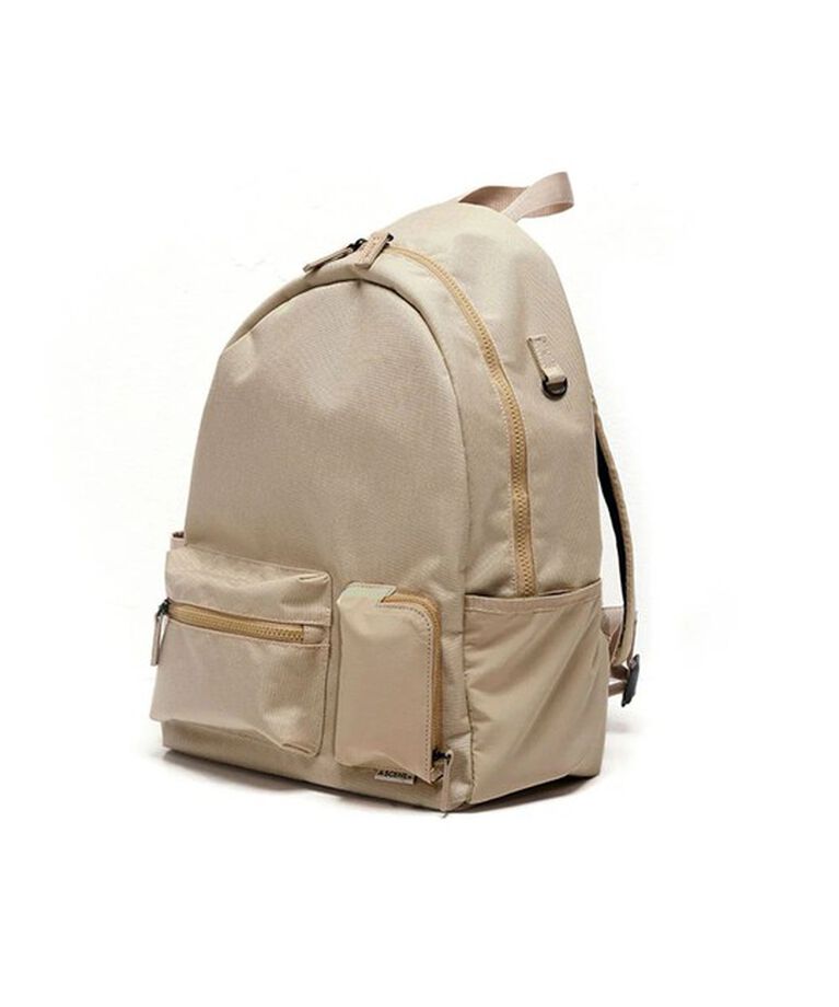GLOSTER「 【A SCENE】Pocket day pack バックパック ワンポイントロゴ」|リュック|