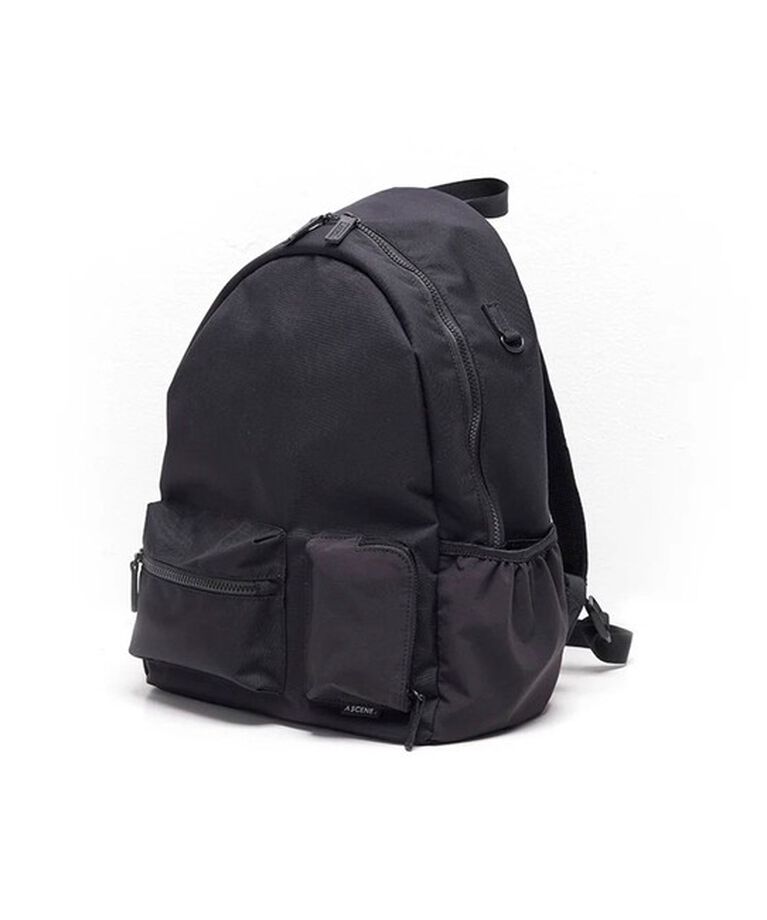 GLOSTER「 【A SCENE】Pocket day pack バックパック ワンポイントロゴ」|リュック|