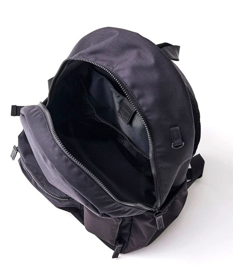 GLOSTER「 【A SCENE】Pocket day pack バックパック ワンポイントロゴ」|リュック|