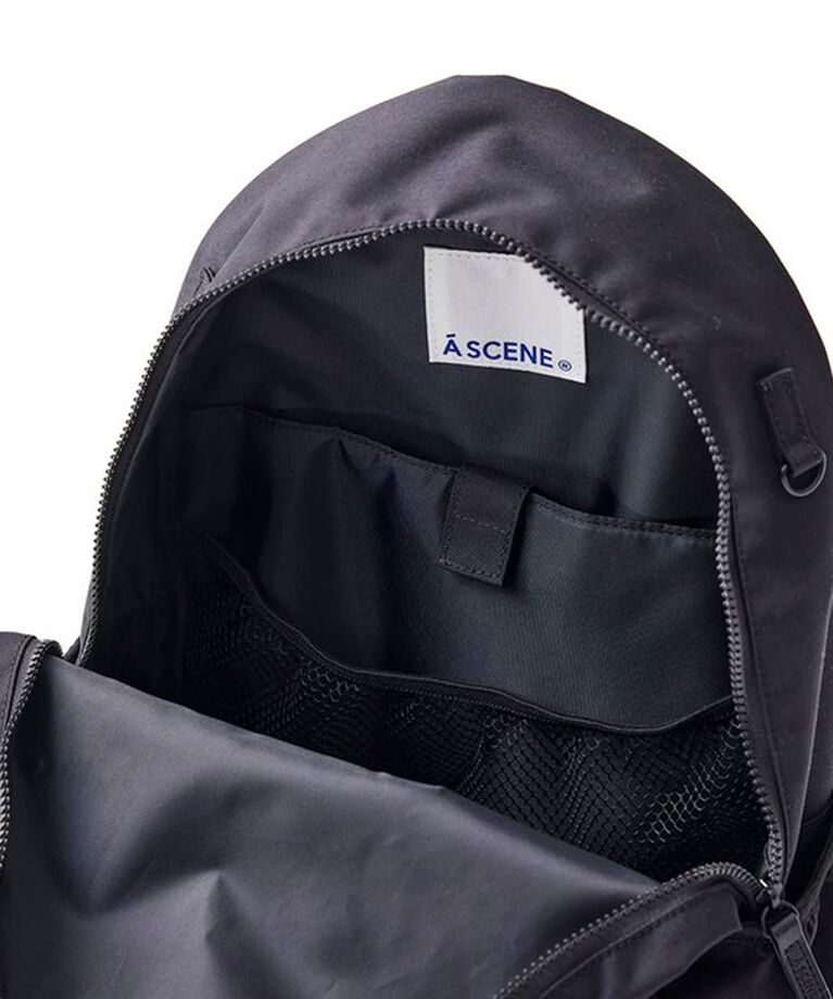 GLOSTER「 【A SCENE】Pocket day pack バックパック ワンポイントロゴ」|リュック|