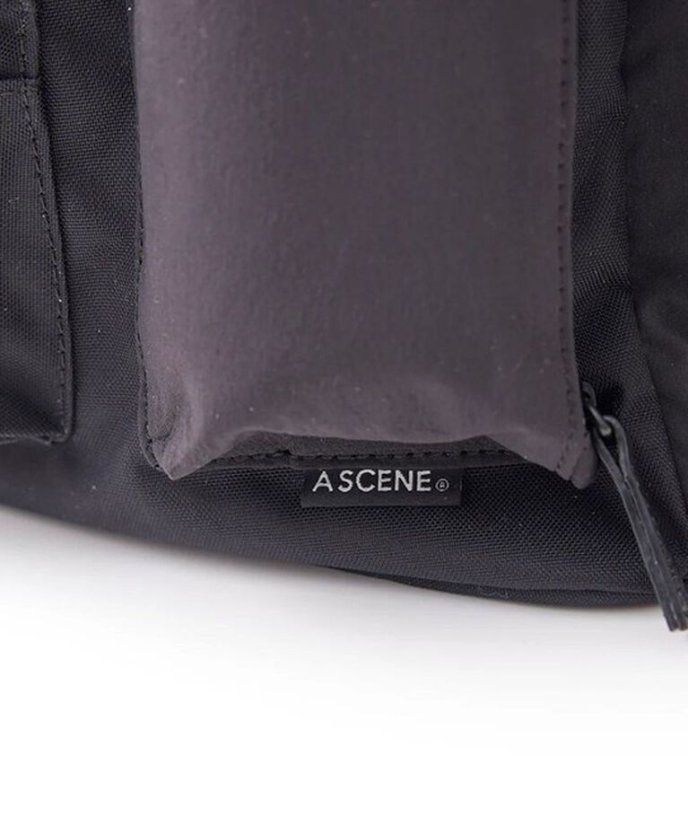 GLOSTER「 【A SCENE】Pocket day pack バックパック ワンポイントロゴ」|リュック|