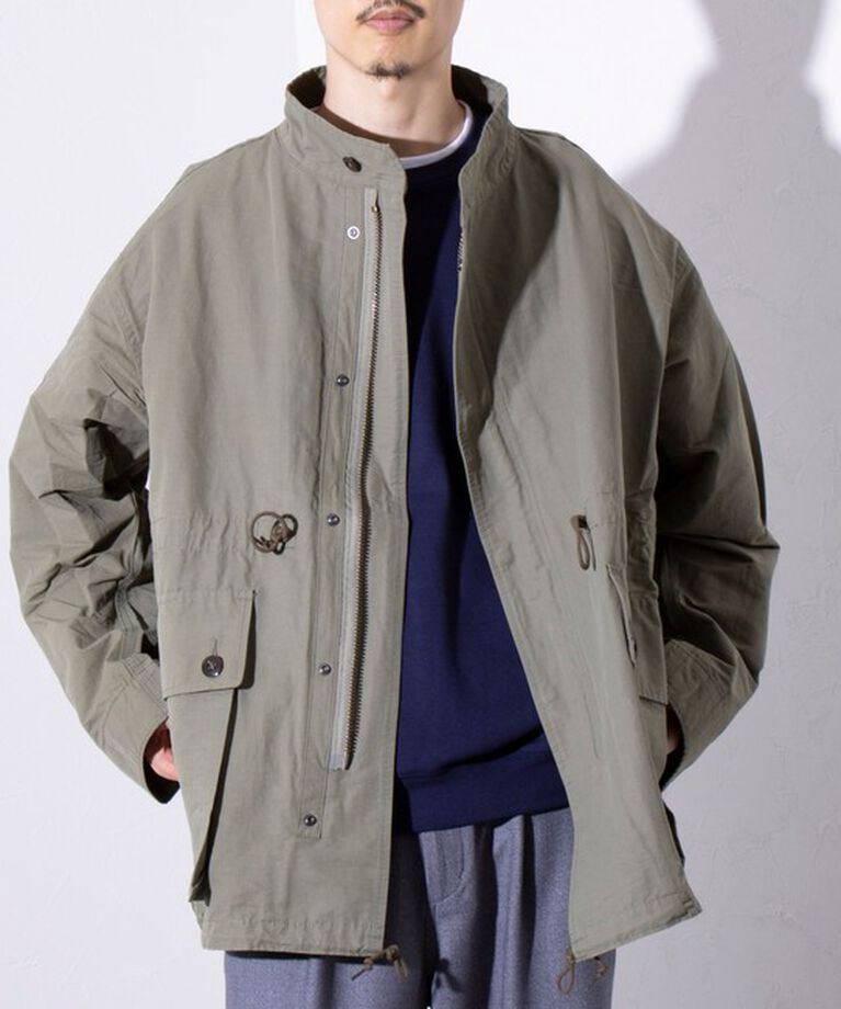 GLOSTER「【ARMY TWILL/アーミーツイル】military HALF COAT ミリタリーコート」|その他|