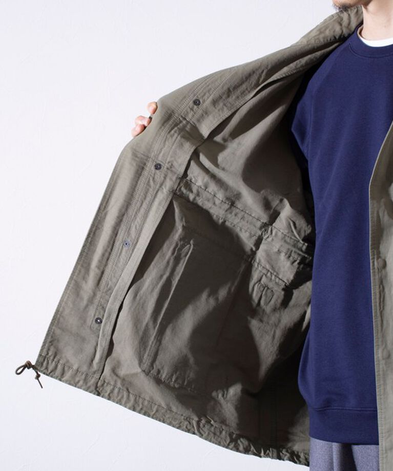 GLOSTER「【ARMY TWILL/アーミーツイル】military HALF COAT ミリタリーコート」|その他|