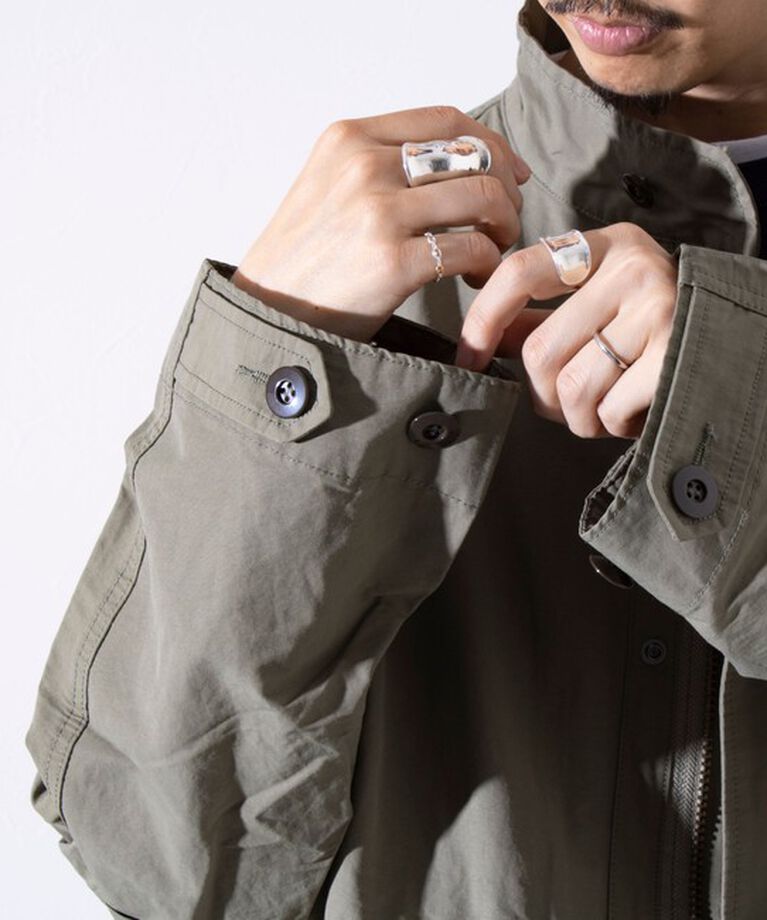 GLOSTER「【ARMY TWILL/アーミーツイル】military HALF COAT ミリタリーコート」|その他|