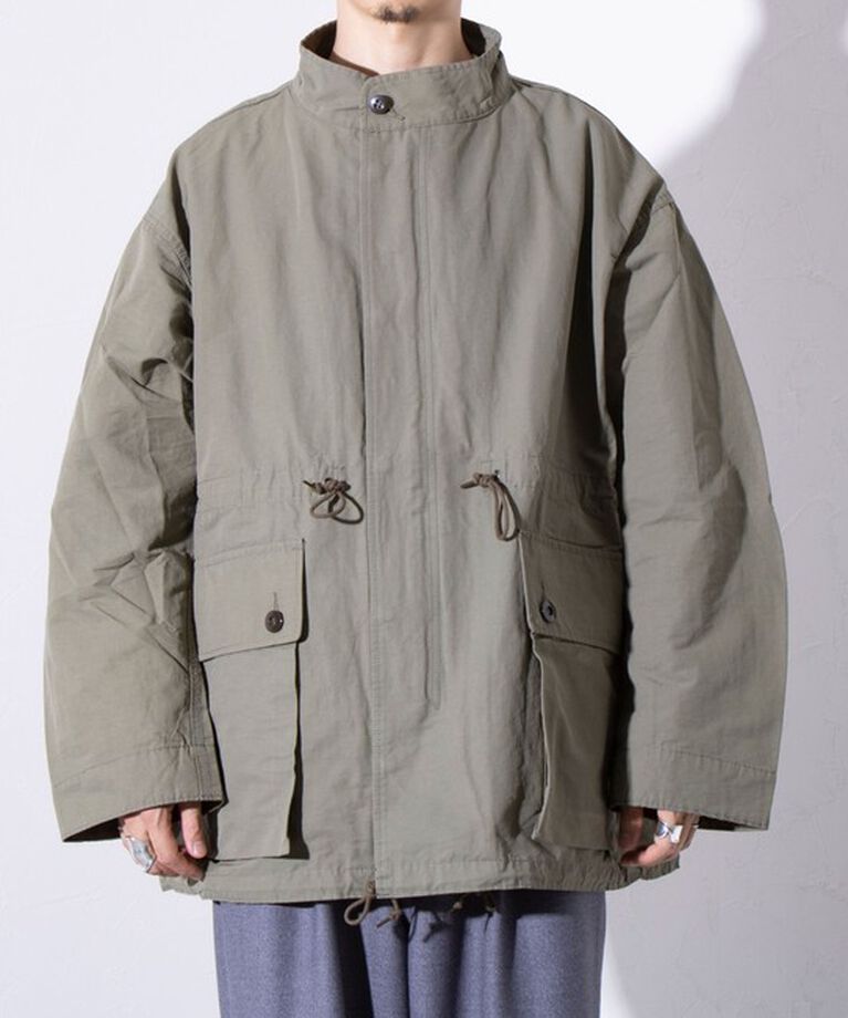 GLOSTER「【ARMY TWILL/アーミーツイル】military HALF COAT ミリタリーコート」|その他|