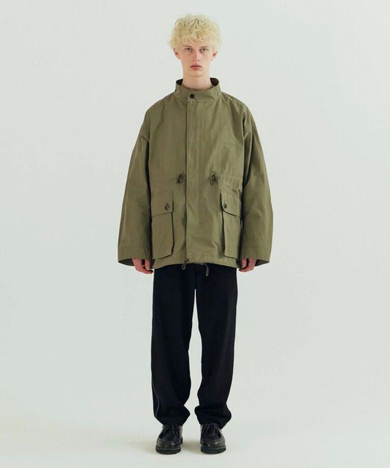 GLOSTER「【ARMY TWILL/アーミーツイル】military HALF COAT ミリタリーコート」|その他|