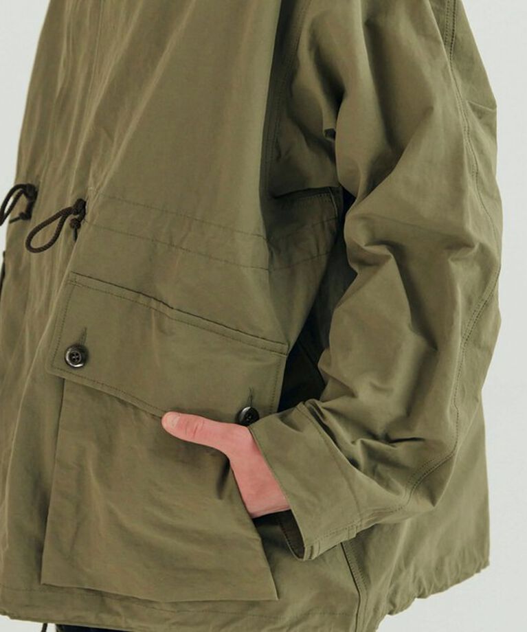 GLOSTER「【ARMY TWILL/アーミーツイル】military HALF COAT ミリタリーコート」|その他|
