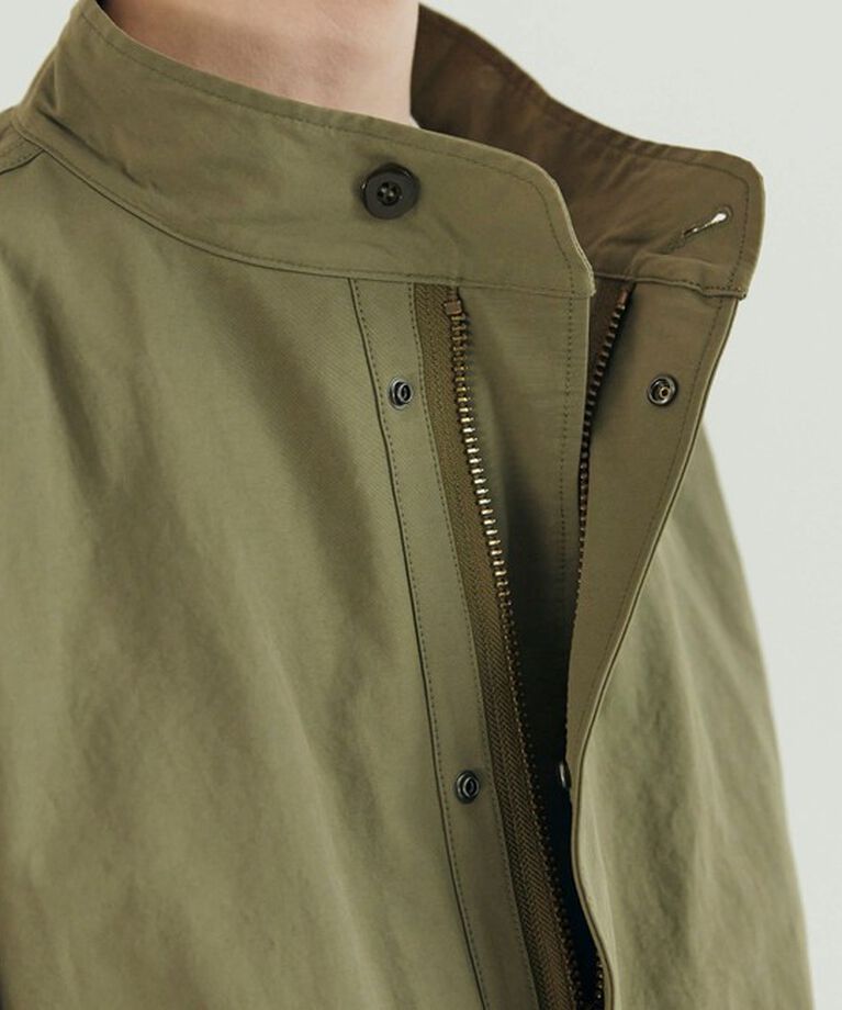 GLOSTER「【ARMY TWILL/アーミーツイル】military HALF COAT ミリタリーコート」|その他|