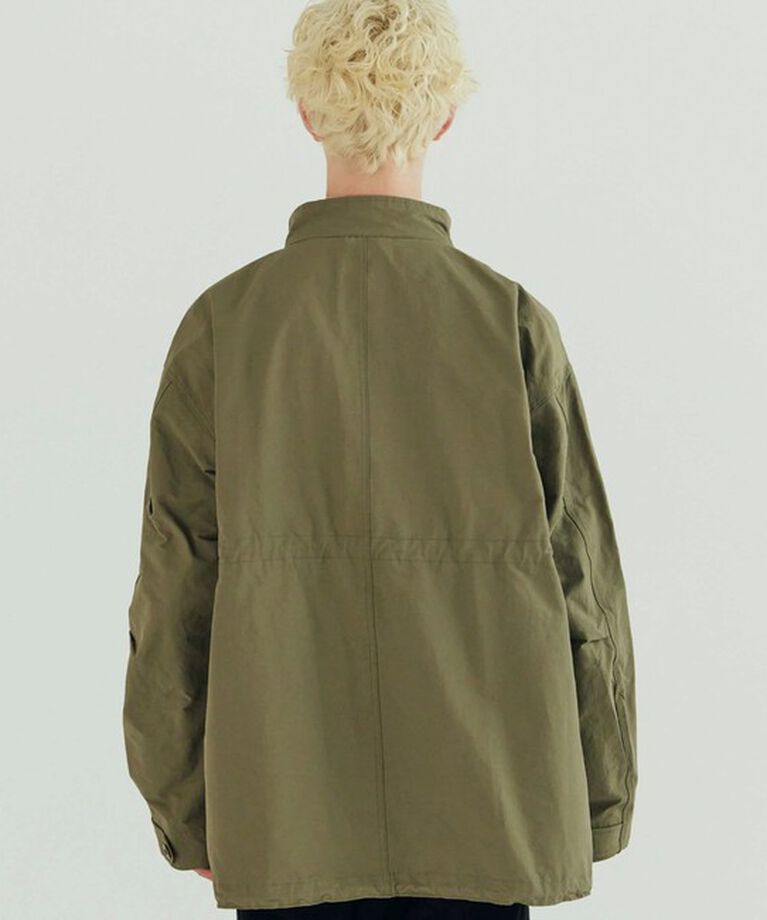 GLOSTER「【ARMY TWILL/アーミーツイル】military HALF COAT ミリタリーコート」|その他|