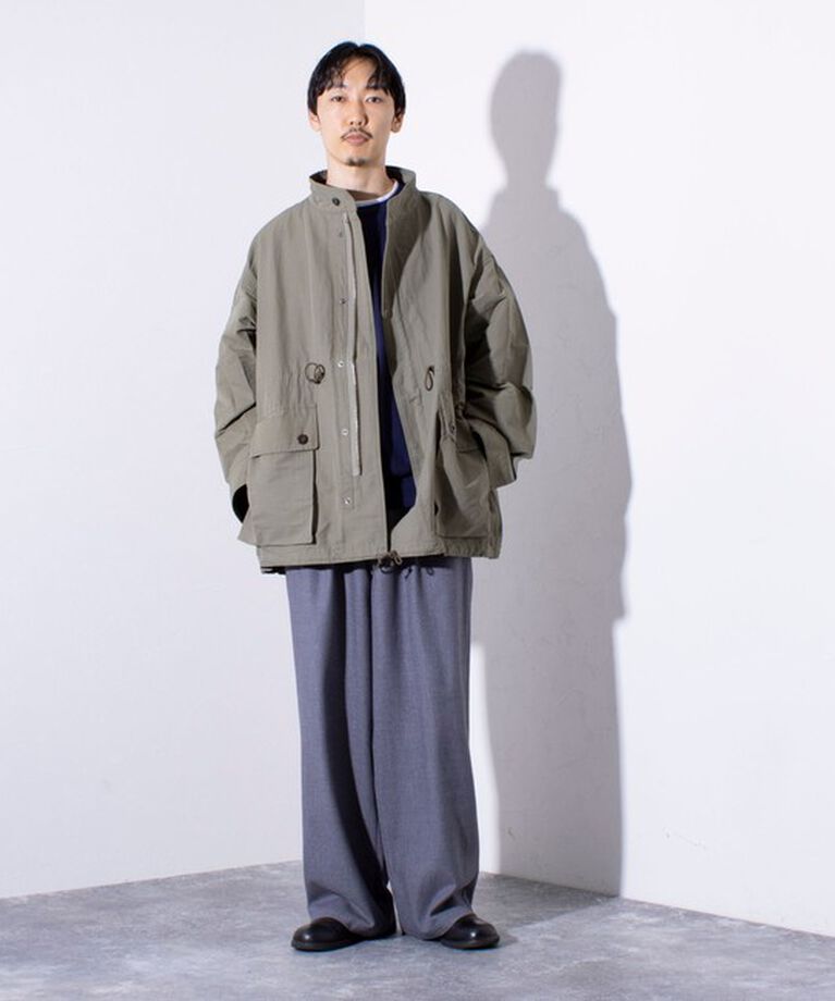 GLOSTER「【ARMY TWILL/アーミーツイル】military HALF COAT ミリタリーコート」|その他|
