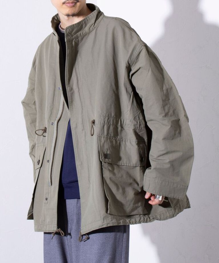 GLOSTER「【ARMY TWILL/アーミーツイル】military HALF COAT ミリタリーコート」|その他|