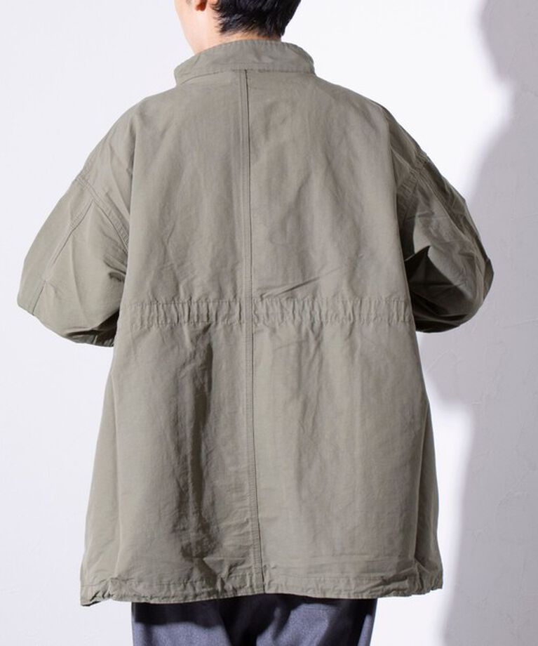 GLOSTER「【ARMY TWILL/アーミーツイル】military HALF COAT ミリタリーコート」|その他|