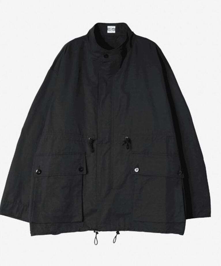 GLOSTER「【ARMY TWILL/アーミーツイル】military HALF COAT ミリタリーコート」|その他|ブラック