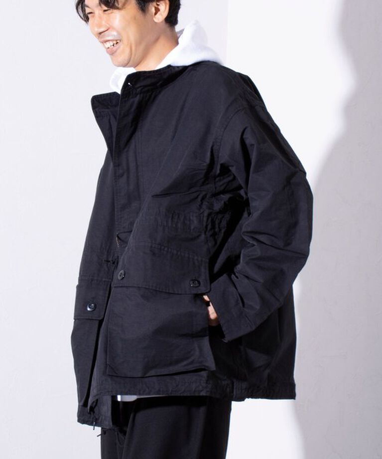 GLOSTER「【ARMY TWILL/アーミーツイル】military HALF COAT ミリタリーコート」|その他|