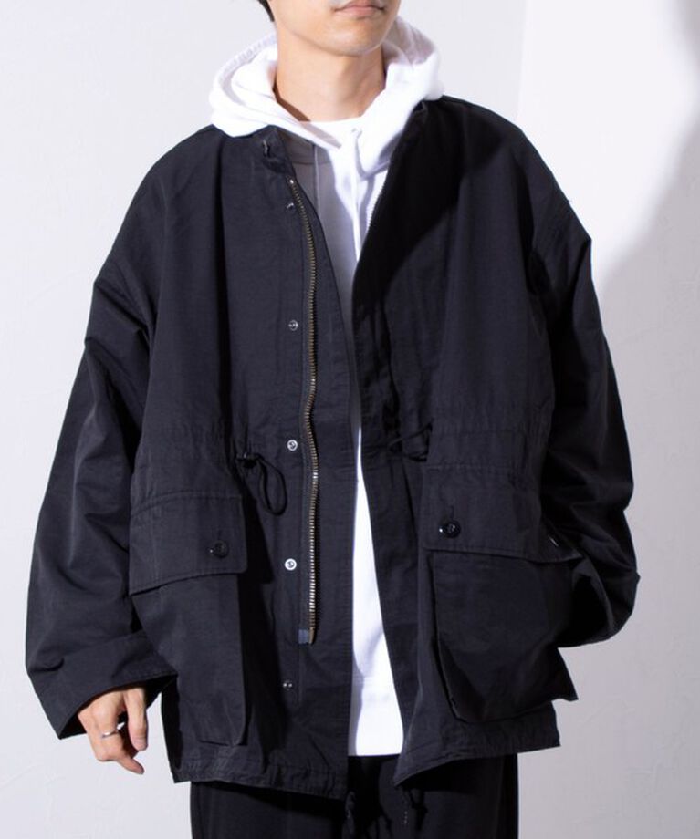 GLOSTER「【ARMY TWILL/アーミーツイル】military HALF COAT ミリタリーコート」|その他|