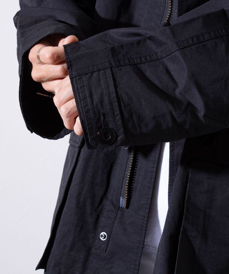 GLOSTER「【ARMY TWILL/アーミーツイル】military HALF COAT ミリタリーコート」|その他|