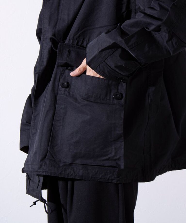 GLOSTER「【ARMY TWILL/アーミーツイル】military HALF COAT ミリタリーコート」|その他|