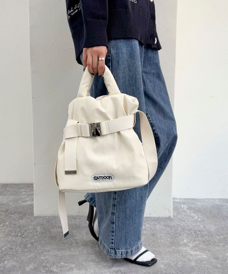fredy emue「【OUTDOOR PRODUCTS /アウトドアプロダクツ】2wayベルトトートバックS」|ショルダー・メッセンジャー|