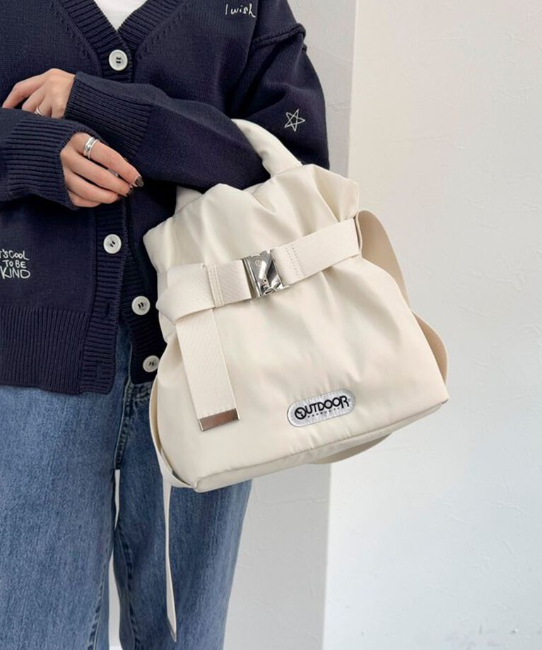 fredy emue「【OUTDOOR PRODUCTS /アウトドアプロダクツ】2wayベルトトートバックS」|ショルダー・メッセンジャー|