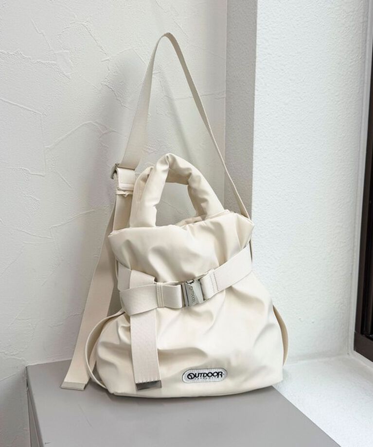 fredy emue「【OUTDOOR PRODUCTS /アウトドアプロダクツ】2wayベルトトートバックS」|ショルダー・メッセンジャー|