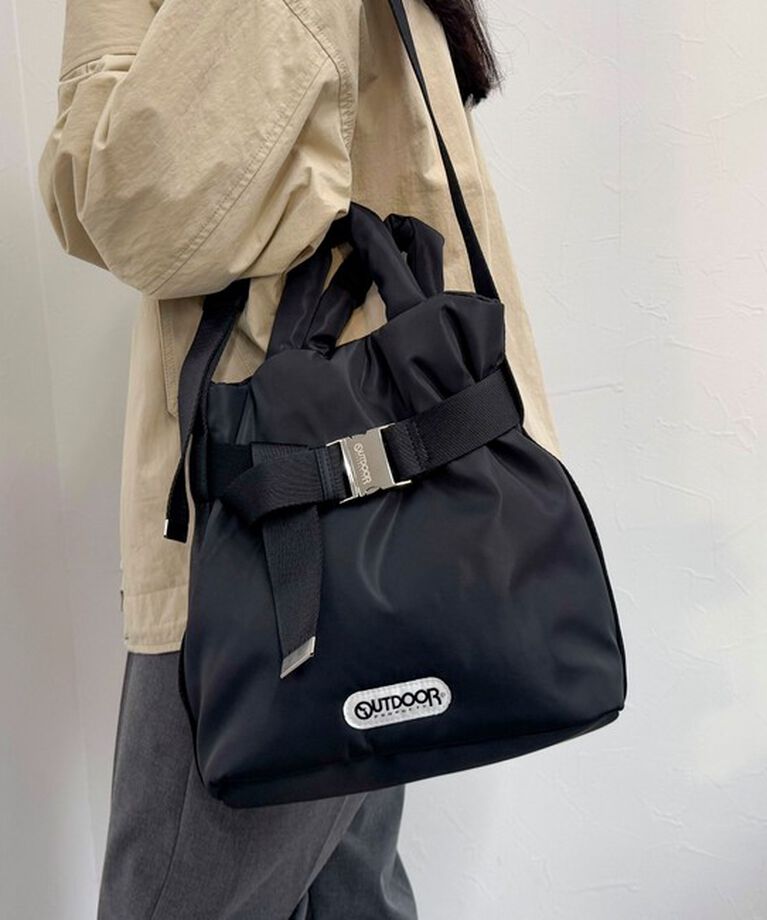 fredy emue「【OUTDOOR PRODUCTS /アウトドアプロダクツ】2wayベルトトートバックS」|ショルダー・メッセンジャー|