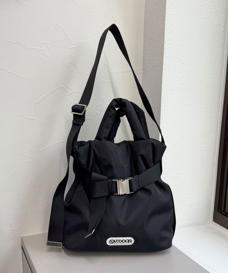 fredy emue「【OUTDOOR PRODUCTS /アウトドアプロダクツ】2wayベルトトートバックS」|ショルダー・メッセンジャー|