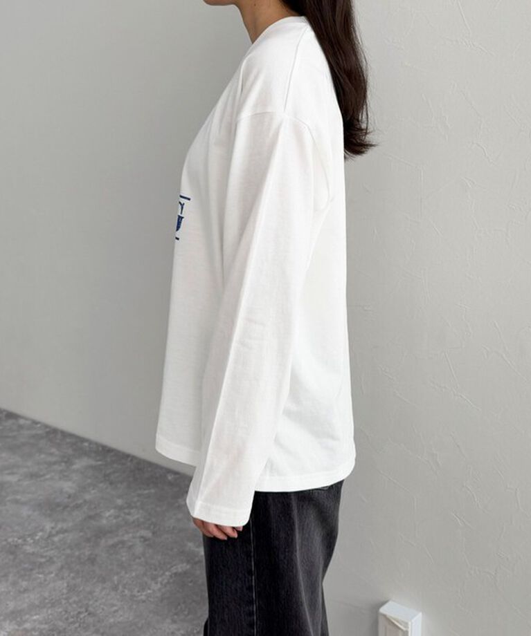 fredy emue「CATプリントロンTシャツ」|Tシャツ・カットソー|