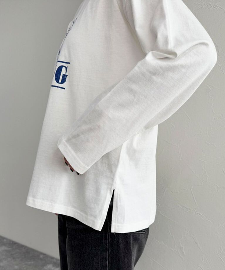 fredy emue「CATプリントロンTシャツ」|Tシャツ・カットソー|