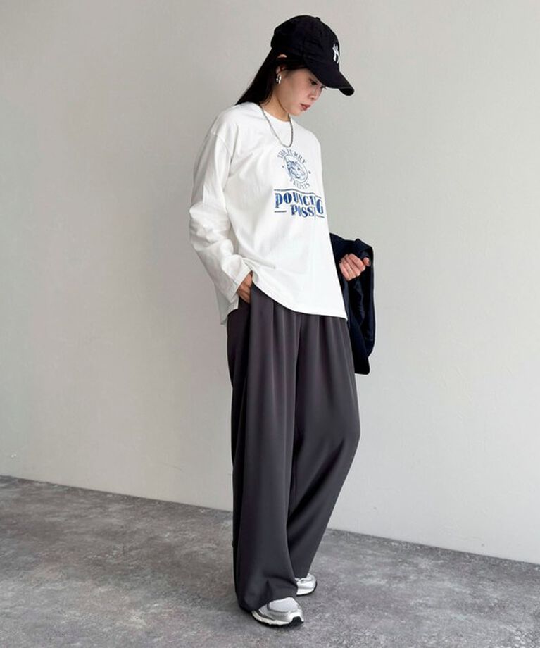 fredy emue「CATプリントロンTシャツ」|Tシャツ・カットソー|