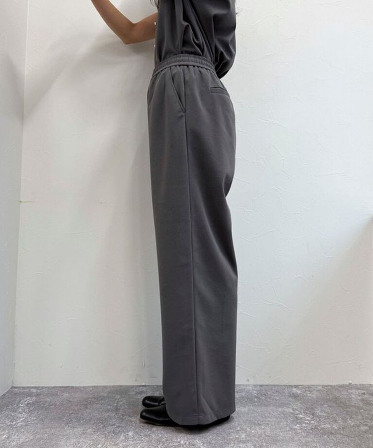 fredy emue「《セットアップ対応》ジョーゼットイージーパンツ」|チノ|