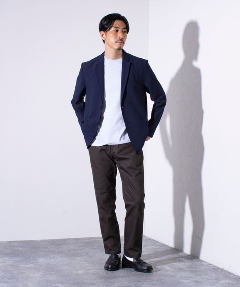 GLOSTER「【セットアップ対応可能】【GLOSTER】New Life ウォッシャブルジャケット テーラード」|テーラードジャケット|
