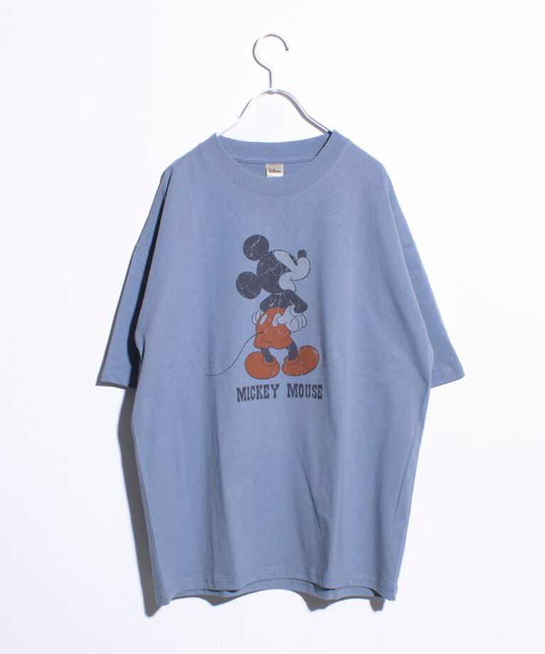 GLOSTER「【Disney】【TOM&JERRY】ピグメント/ラグランスリーブ プリントTシャツ 」|Tシャツ・カットソー|