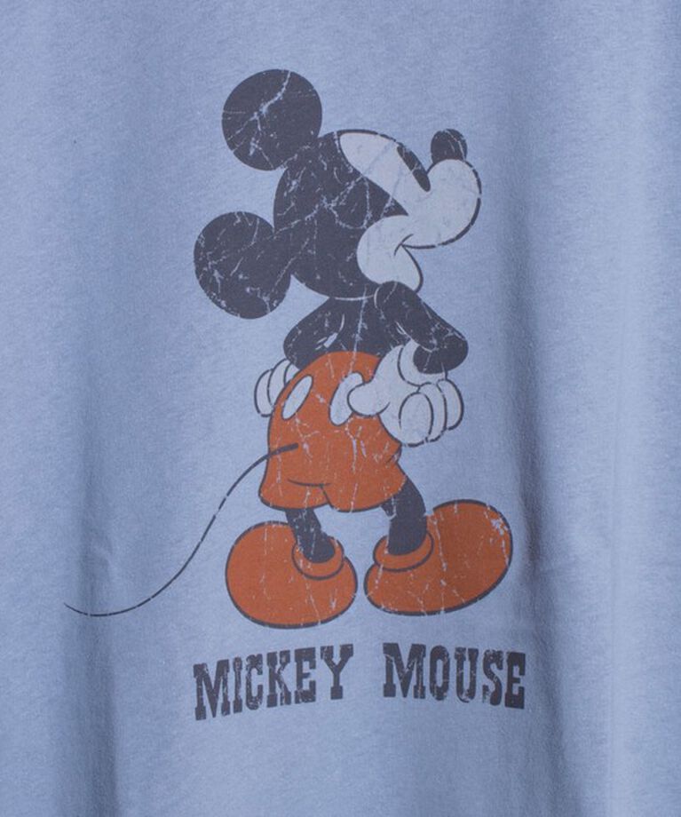 GLOSTER「【Disney】【TOM&JERRY】ピグメント/ラグランスリーブ プリントTシャツ 」|Tシャツ・カットソー|
